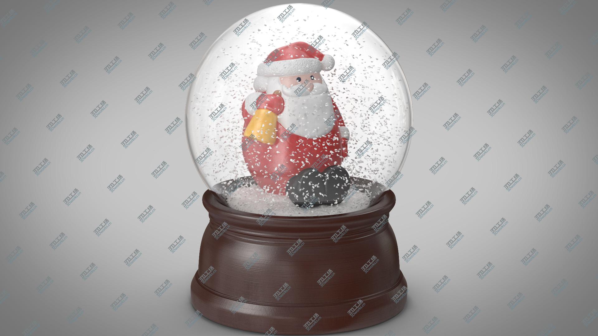 images/goods_img/2021040231/3D Snow Globe with Santa Claus 2 model/1.jpg